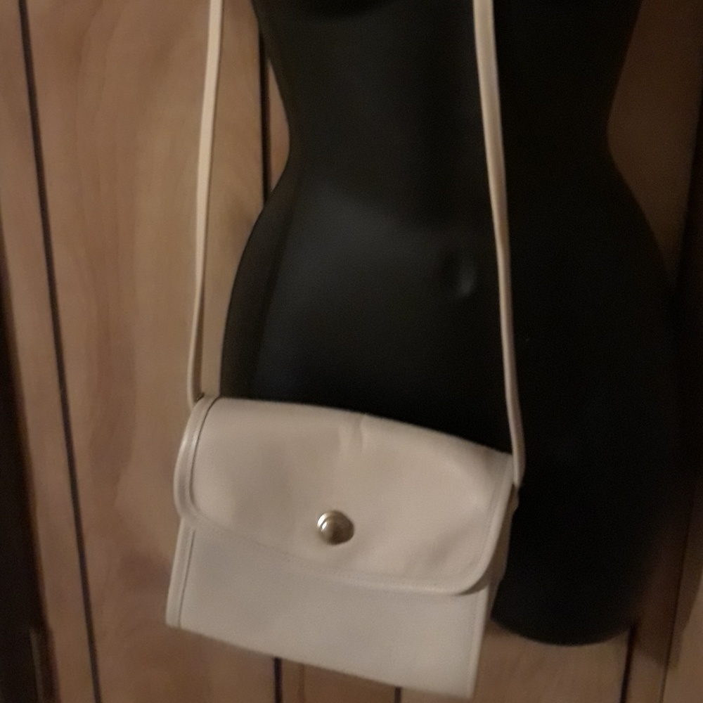 Vintage Coach Chrystie crossbody handbag